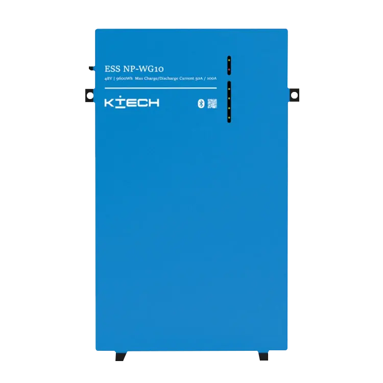 10 kW lithiumbatterij