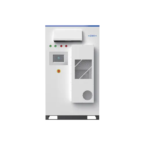 60 kWh watergekoelde hoogspanningsopslagkast